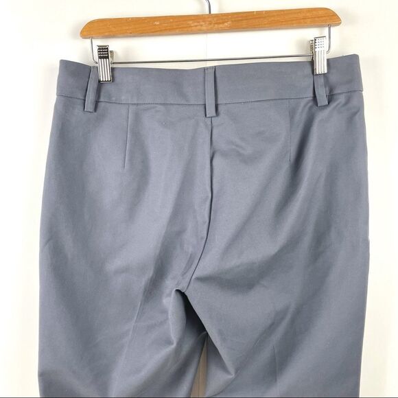 NEW Part Two Urban Pants in Slate Grey Stretch Cotton Tapered Leg US 8/UK 12 - Picture 7 of 11